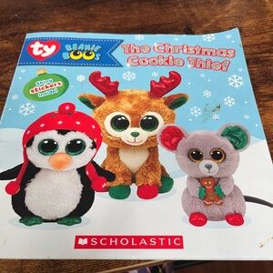 Ty Red and Brown Stuffed Animals